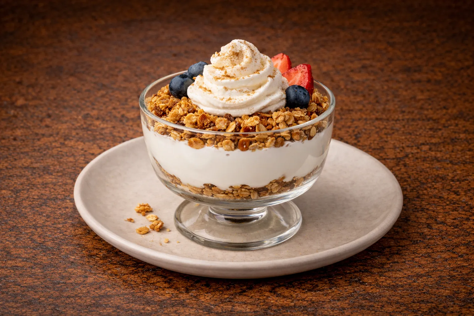 Yogurt con granola